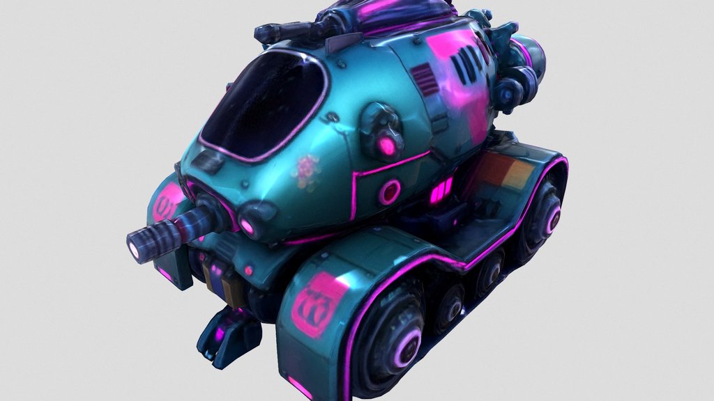 ⚡Cyberpunk-(✖)-Tank❄️*Vernichter#1*⚡
