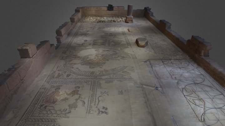 Sepphoris Synagogue (Tzippori Synagogue) 3D Model