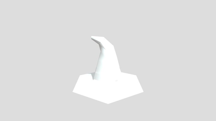 Sombrero Bruja – Modello 3D gratuito STL