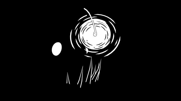 Inktober Day3 - Bait 3D Model