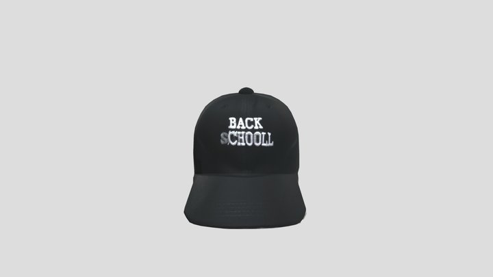 Black_ Cap_ With_ Text