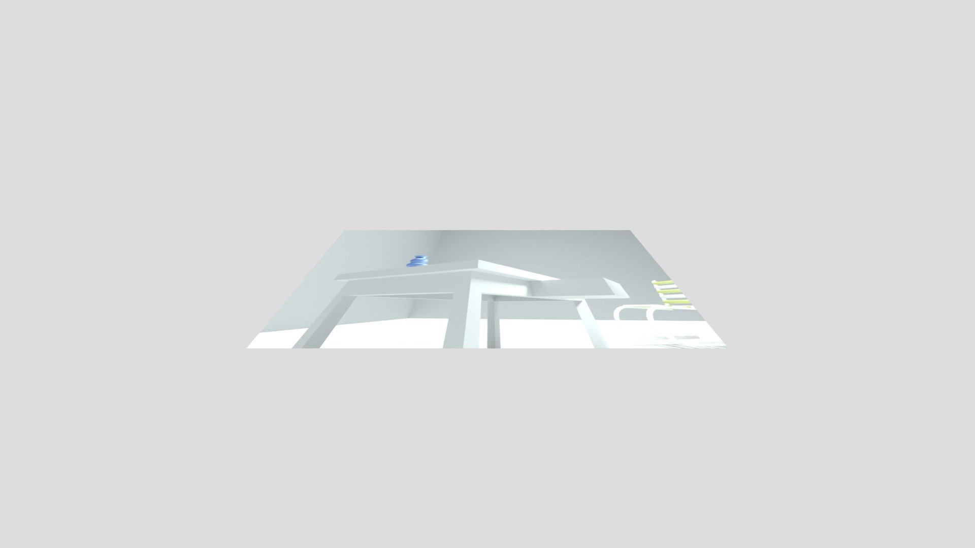 Dramatischer Tisch