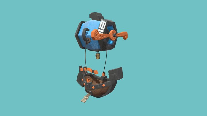 RobotHihgFbx 3D Model