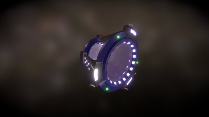 Warpgate 3D Model