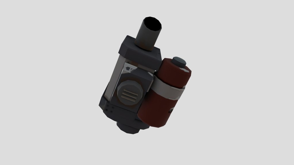 Team Fortress 2 - Cosmetics Medic Mech Bag