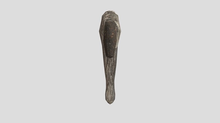 Basic axe 3D Model