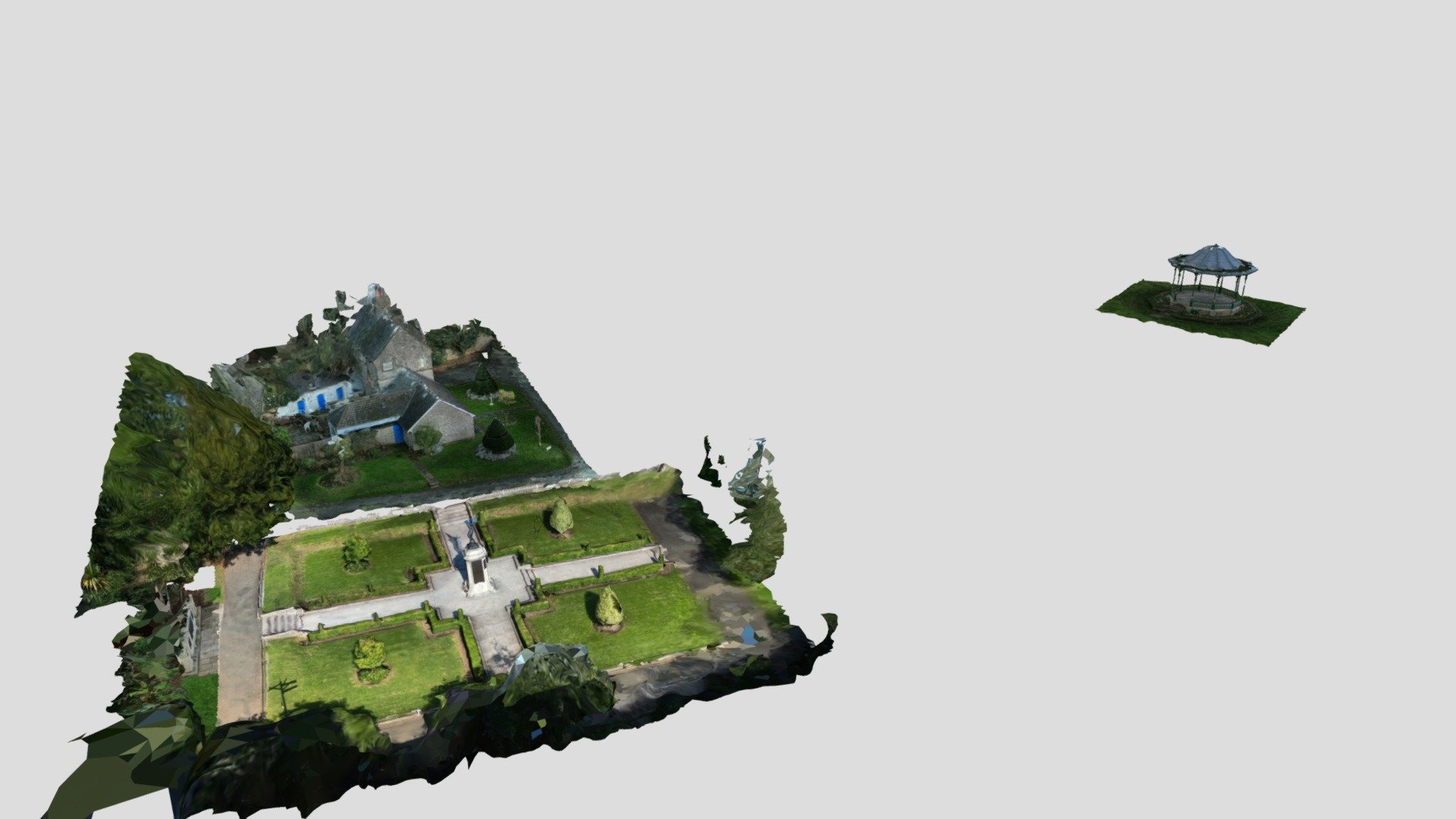Grove park current progress
