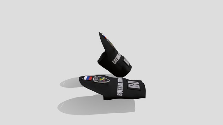 Stalker's OSCOP Military Police Arm Band 3D Model