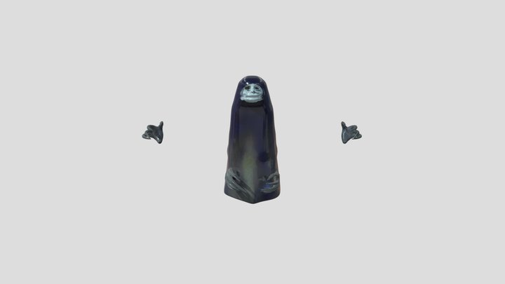 R.E.P.O repo game Robe 3D Model