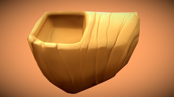 Shell 3D Model