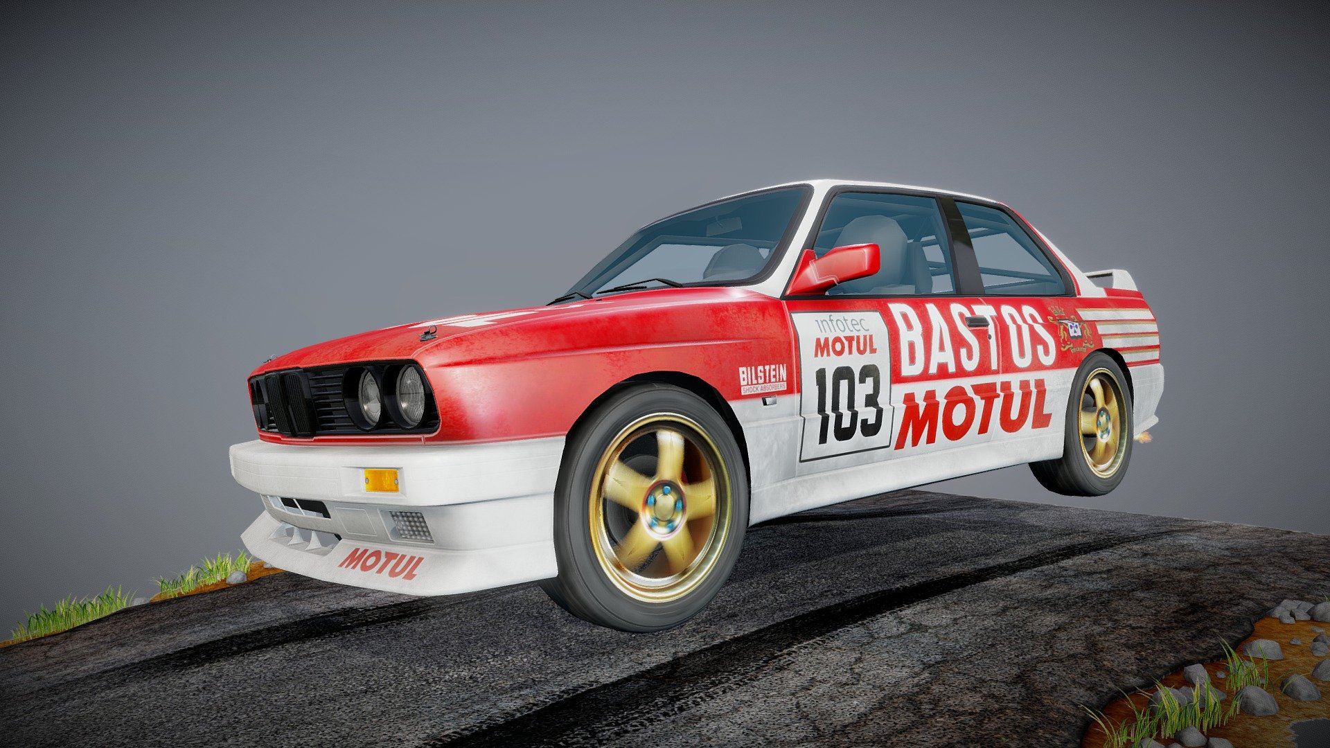 Bmw M3 0 Rally Car 3d Model By Veaceslav Condraciuc Fled 6f668