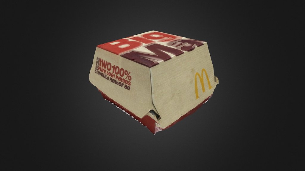 Big Mac Box