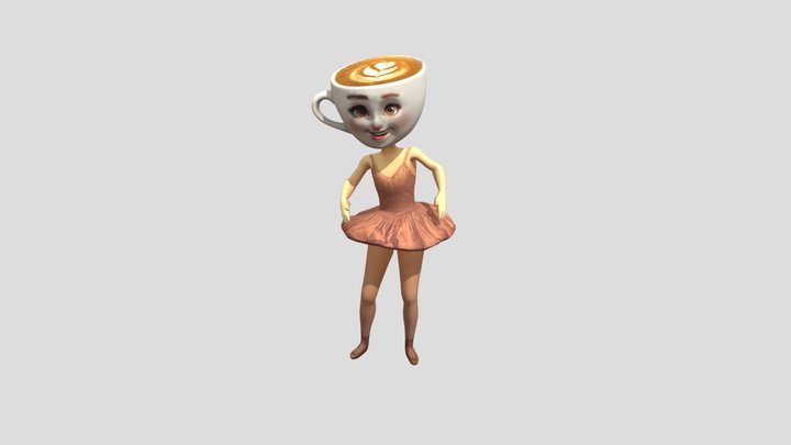 Capuchino 3D Model