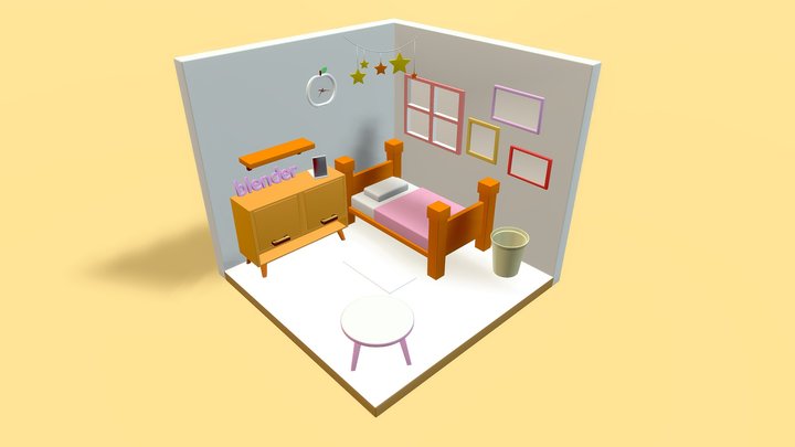 RoomModel 3D Model