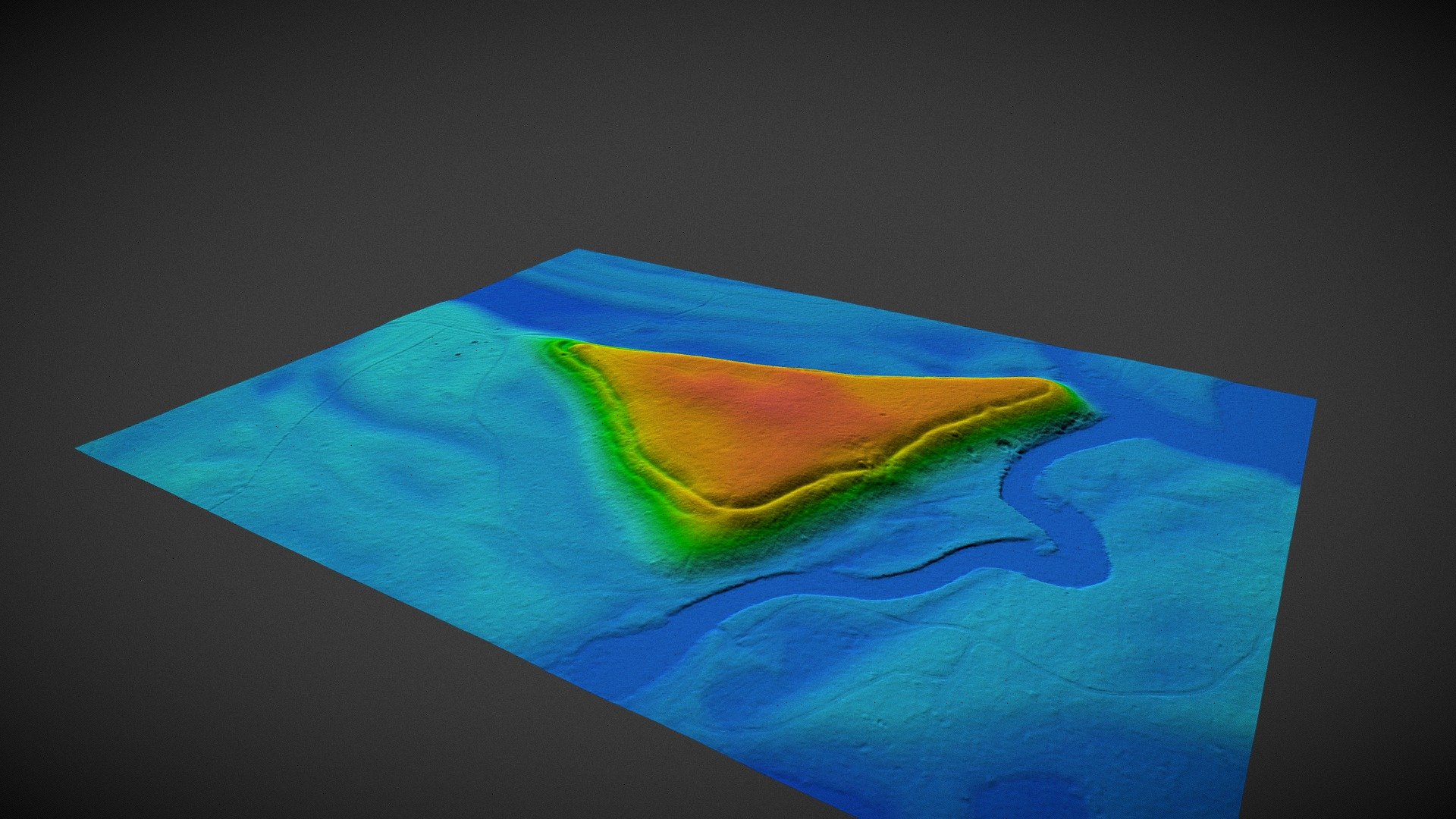 Kotelva hillfort — Sketchfab embed 3D viewer