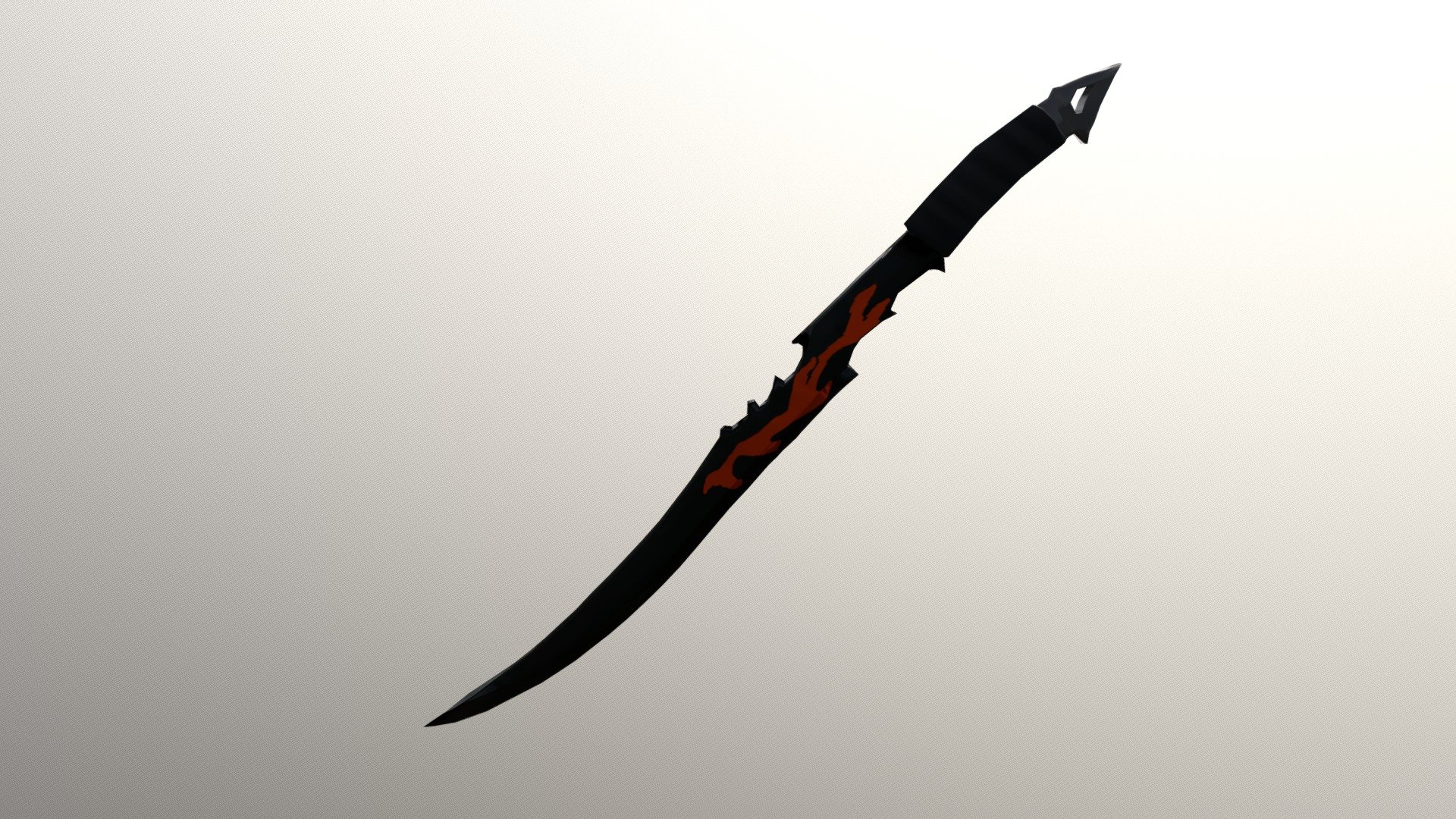 Practice sword