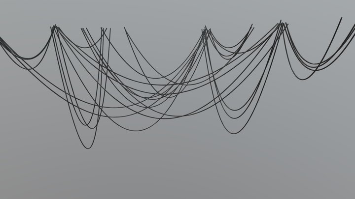 Wires 3D Model