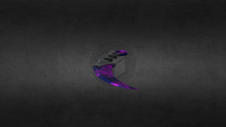 Karambit 3D Model