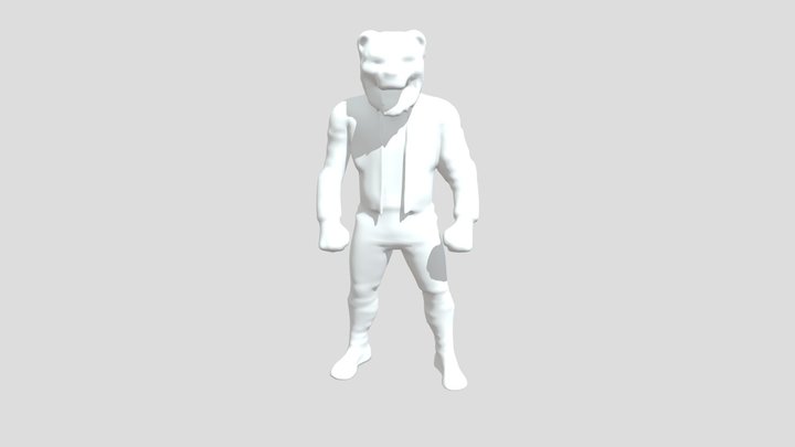 Beary Draft 3D Model