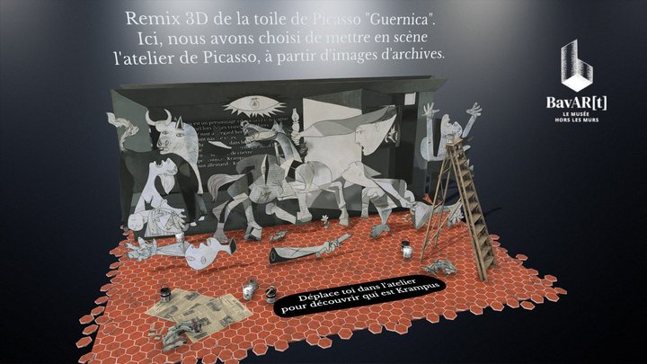 Guernica revisited 3D Model