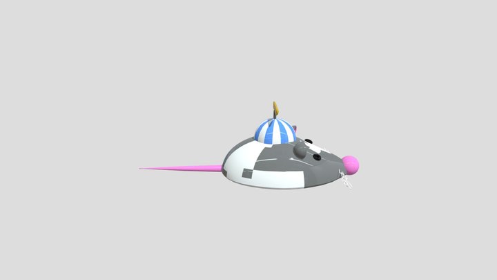 souris 3D Model