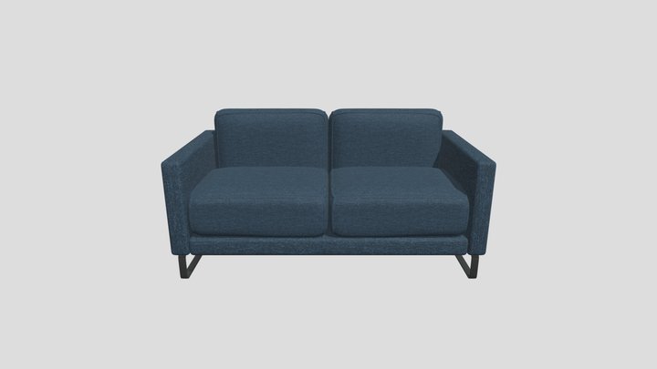 Goodland Two Seater Sofa 168x85x84 – Modelo 3D gratuito STL