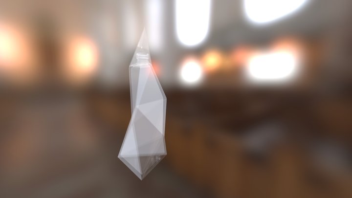 Karim Rashid Vodka Bottle 3D Model