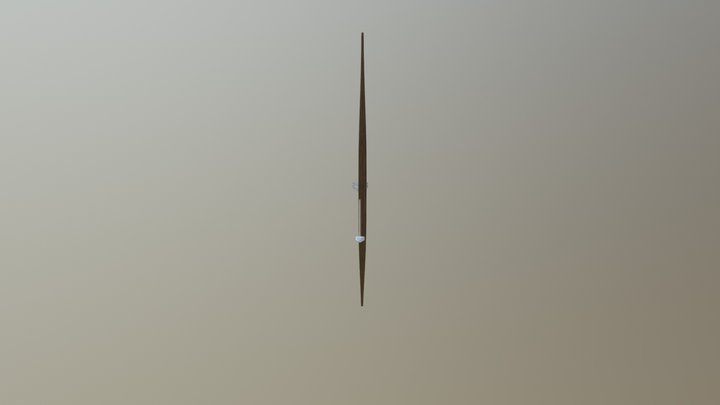 Bow&arrow 3D Model