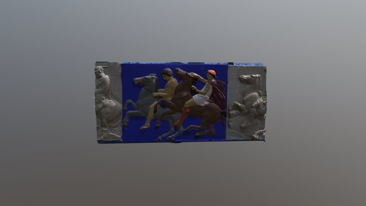 Smith West X Restoration Model 3D Model