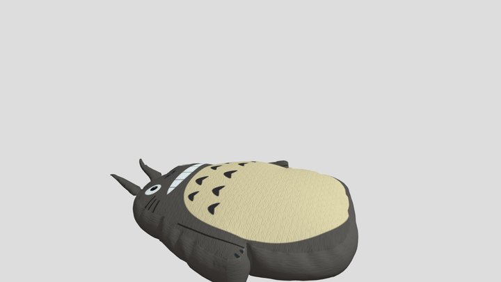 Totoro 3D Model