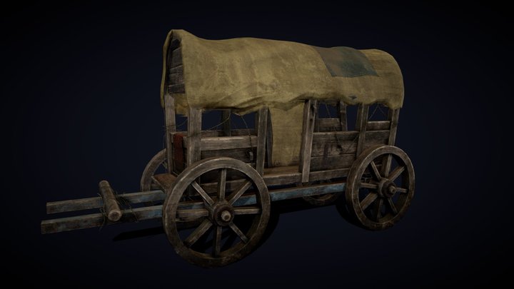 Wagon 3D Model