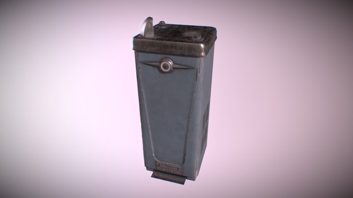 Fountain 3D Model