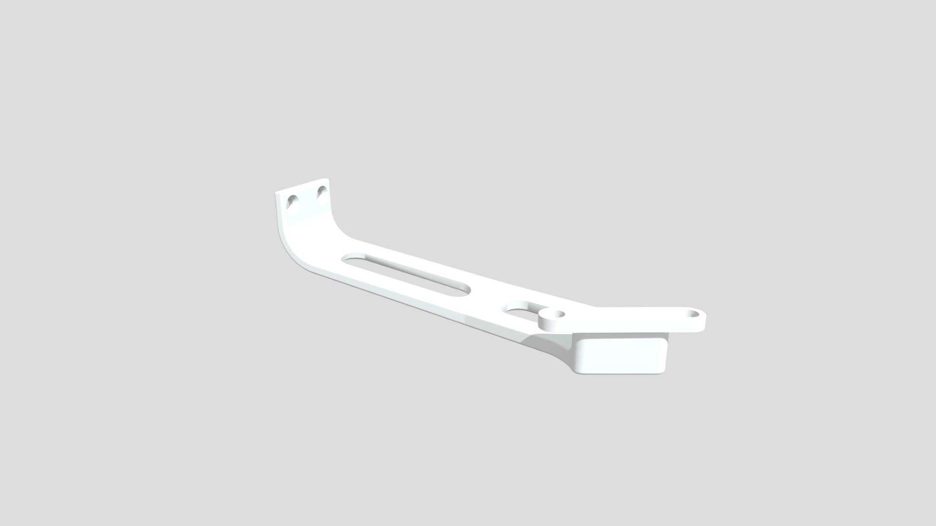 Begode T4 Handle Front Right SLM - Download Free 3D model by payo ...