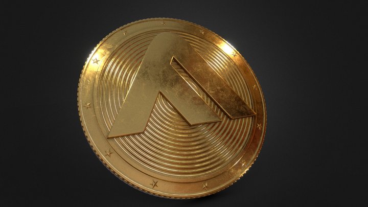 The Finals Coin HighPolly
