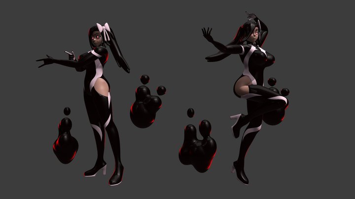 Lunar Heroine Myre? 3D Model