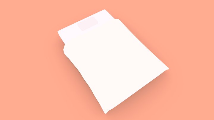 Futon 3D Model