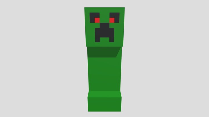 creeper 3D Model