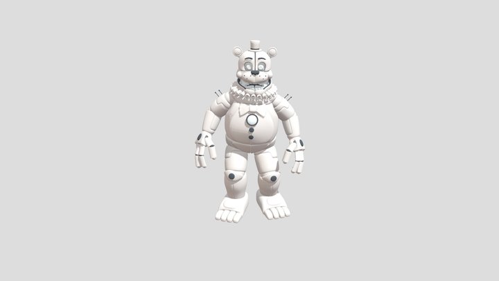 Funtime Fredbear – Free 3D Model STL