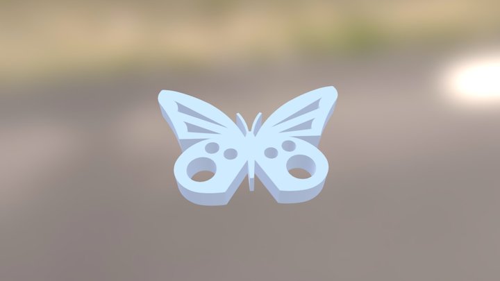 Butterfly Small 3D Model