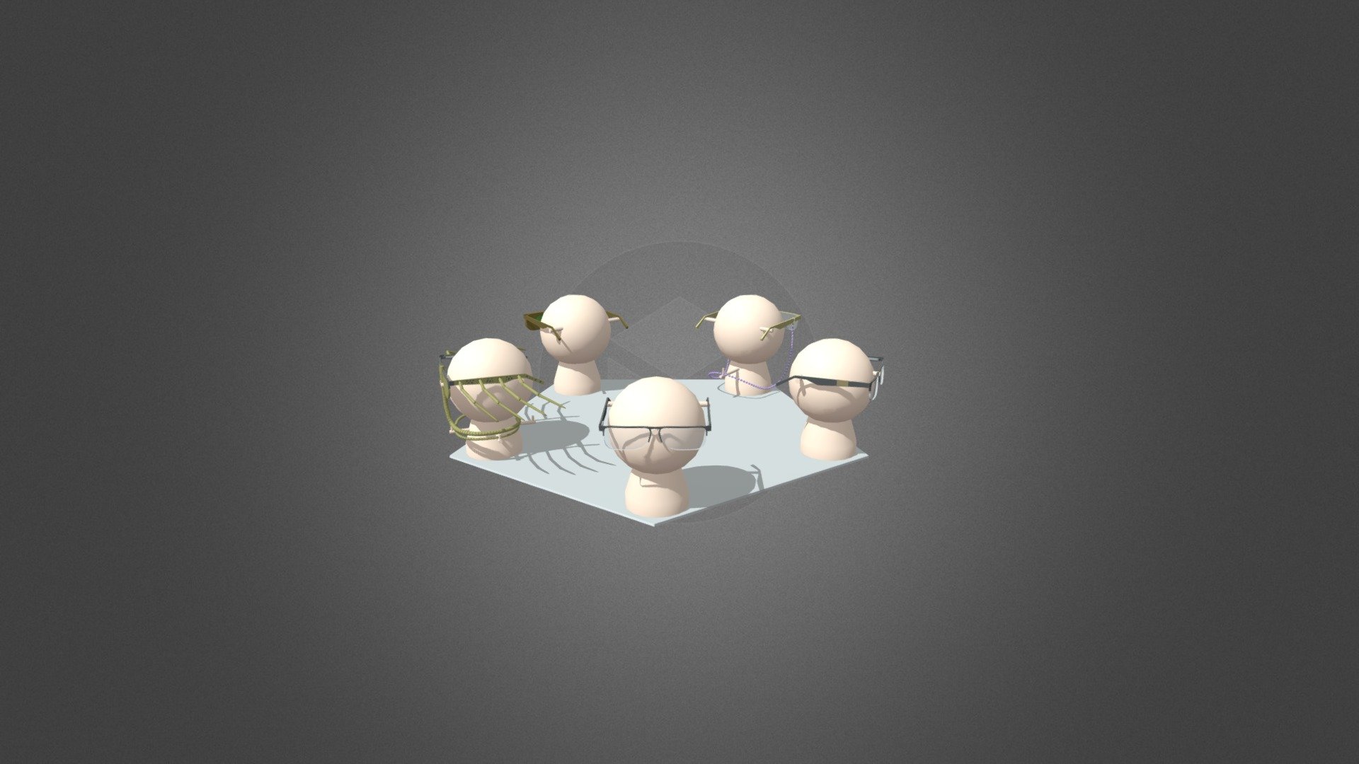 DP3 - HW6 (2) - 5 versions of 1 object