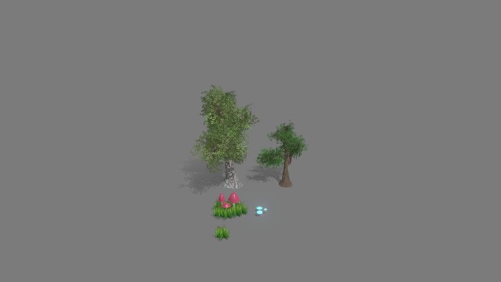 pbacherFoliageProjectFinal 3D Model