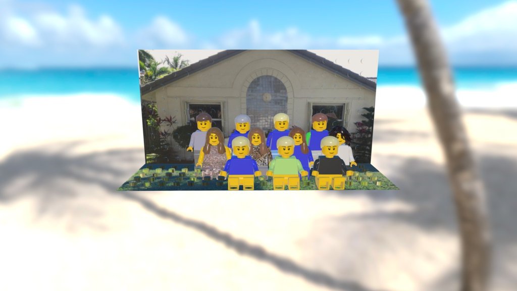 LEGO Siiman Family Photo 2016