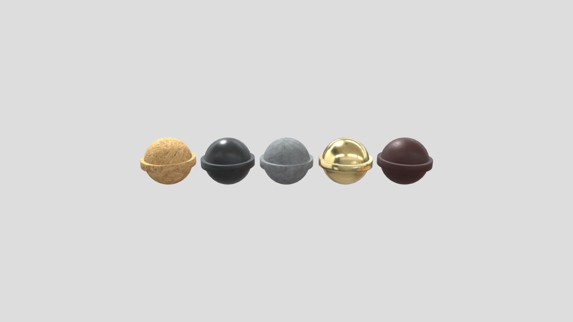 Kyle Spheres — Sketchfab embed 3D viewer