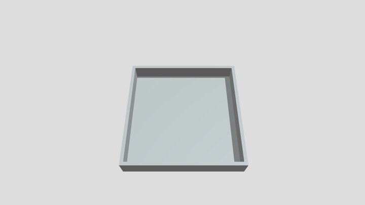 Cupcake Holder Box v1 3D Model
