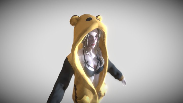 emma pjama blood strike 3D Model