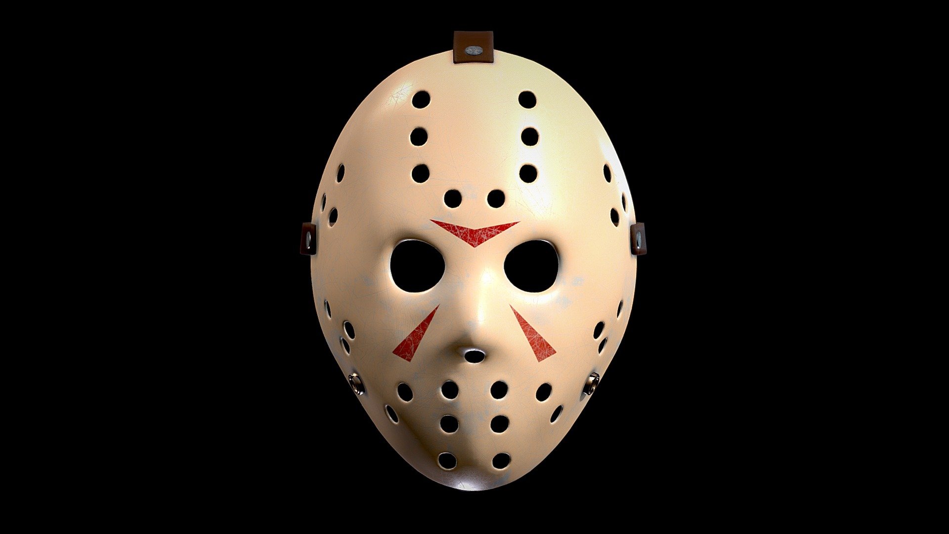 Friday The 13th Jason Mask Buy Royalty Free 3d Model By Nima H3ydari96 6f6be1d 0302