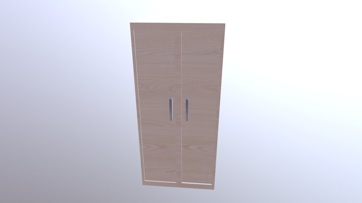 Wardrobe 3D Model