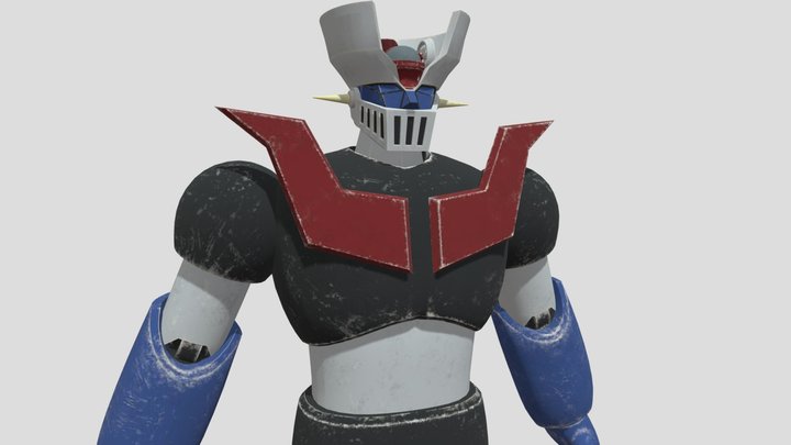Mazinger z – Modelo 3D gratuito STL