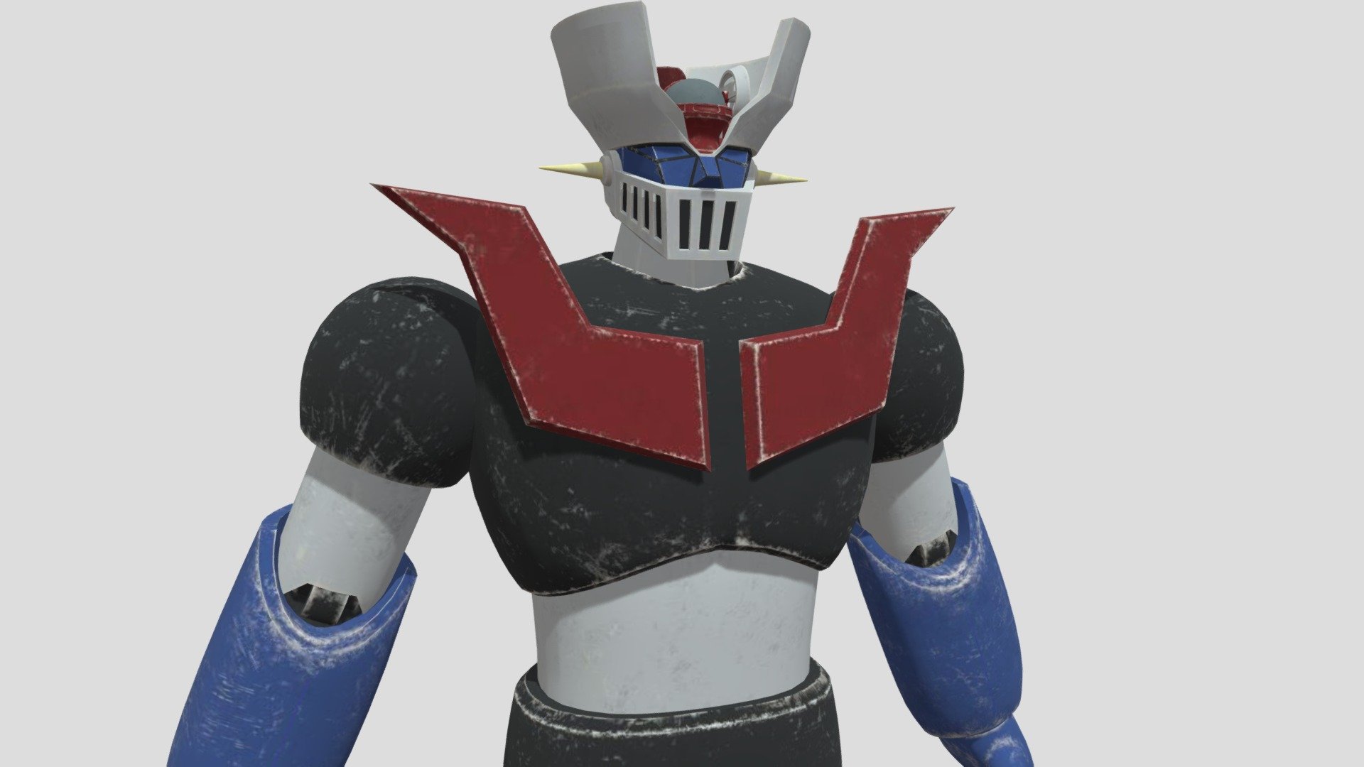 Mazinger Z Download Free 3d Model By Drewsdigitaldesigns 6f6c2cb