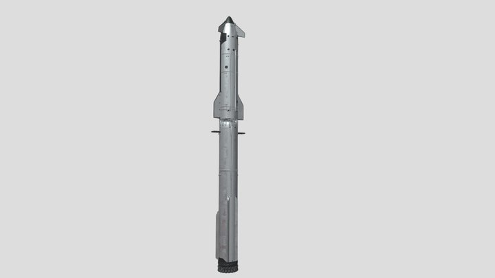 SpaceX Starship Block 3